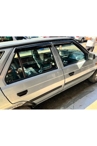 Skoda Favorit Uyumlu Cam Rüzgarlık 4lü Set