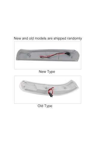 Kosona Chevrolet Captiva 2007-2016 Sağ Yönlendirme Sinyali, Araç Geribakış Aynası Işığı, Yüksek Kaliteli Abs Malzeme, Kolay Kurulum