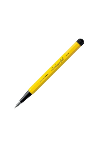Leuchtturm 1917 X Bauhaus Drehgriffel Nr.2 Mekanik Uçlu Kalem Lemon/black 371286 Siyah