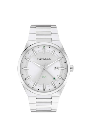 Calvin Klein Ck25200489 Erkek Kol Saati Gümüş