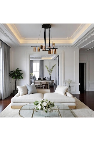 Delarose Gold Spot Sarkıt Siyah Gold