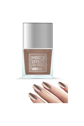 Mara Metalik Ayna Efekli Oje Bronz 15ML