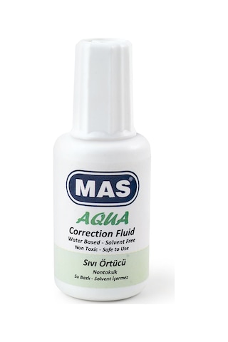 Mas 460 Sıvı Örtücü Su Bazlı 20ml 10 Adet