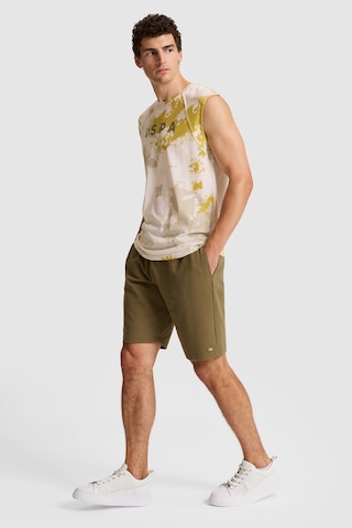 U.S. Polo Assn. U.s. Polo Assn. Erkek Haki Şort Örme 50327179-vr027