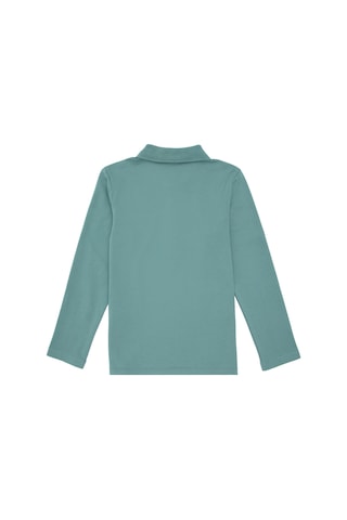 U.S. Polo Assn. Kız Çocuk Mint Polo Yaka Basic Sweatshirt 50296377-VR090