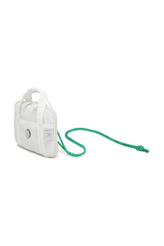 Smart Bags Mikro Poly Kumaş Askılı Mini Boy Kadın Cüzdanı 3346 Beyaz