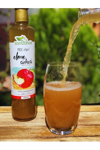 Elma Sirkesi 500 Ml 2'li Paket - Organik Doğal Fermantasyon