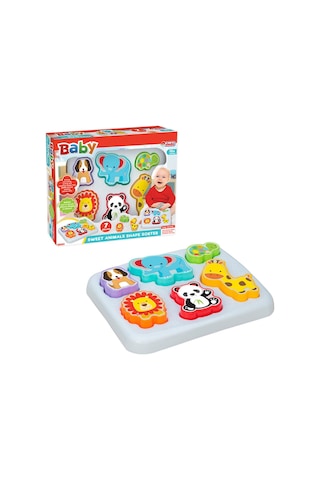 Sevimli Hayvanlar Oyuncak Baby