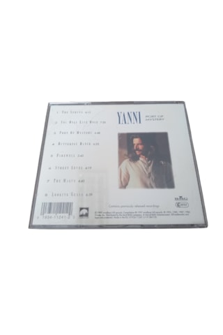 Yannı Cd Port Of Mystery