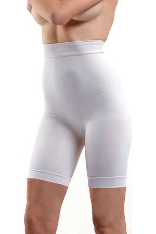 Parlingerie Pl Hamile Korse Pop Up Kısa Paça 19001 Beyaz