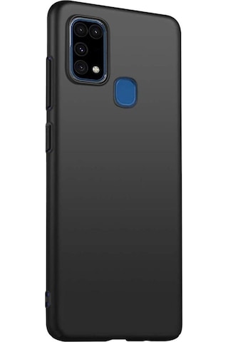 Galaxy M31 Kamera Korumali Mat Soft Esnek Kalite Silikon Kilif 332605143 - Kampanya-Renk / Cam Ekran Koruyucu(+15)-Siyah