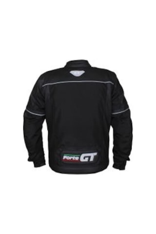 Forte Gt 2001071 Street Siyah Tam Korumalı Mont