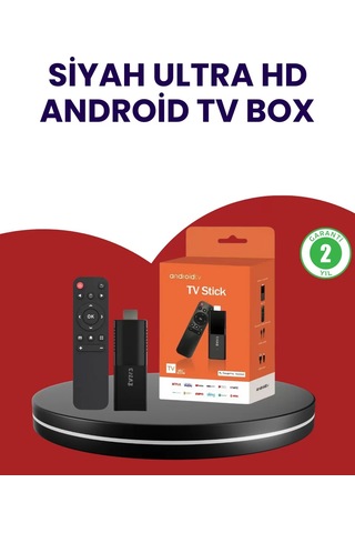 Northcity Android Tv Stick: 4k 2gb 16gb Wifi Bluetooth Dönüştürücü