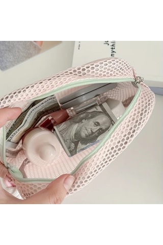 Elmpaly Tofu Blok File Çanta: Fermuarlı, Pastel Renkli, Hafif Ve Geniş Kapasiteli Bilek Cüzdanı