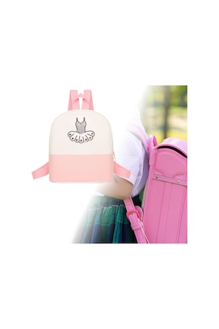 Suntek Bale Dans Sırt Çantası Kızlar Latin Dansı Jimnastik Pembe