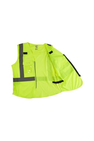 Milwaukee Yüksek Görünürlüklü Yelek Sarı L/xl 4932471890 Sarı