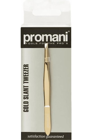 Tarko Promani Altın Eğik Uçlu Cımbız PR-923 Tarko Promani Altın Eğik Uçlu Cımbız PR-923