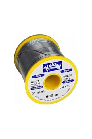 Kurtel Sn63/pb37 Ncl30 No Clean Lehim Teli 500 Gr. Makara 2 Mm