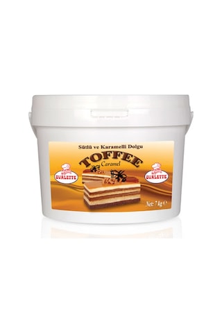 Katsan Ovalette Toffee Sütlü Karamelli Dolgu 7 KG Katsan Ovalette Toffee Sütlü Karamelli Dolgu 7 KG