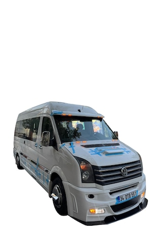 Vw Crafter Silgi Önü Boyalı