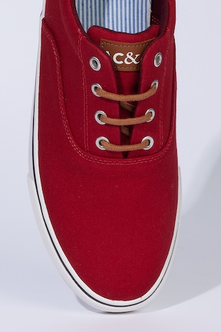 Ac&co / Altınyıldız Classics Erkek Kırmızı Sneaker Ayakkabı Kırmızı
