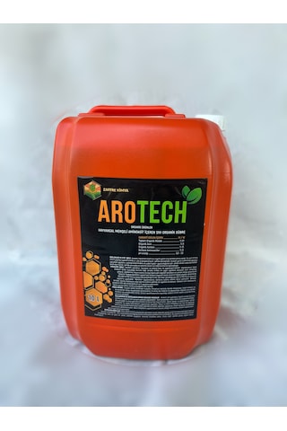 Arotech Hayvansal Menseli Aminoasit Sıvı Organik Gübre Yüksek Kalite %61 20 Lt 1