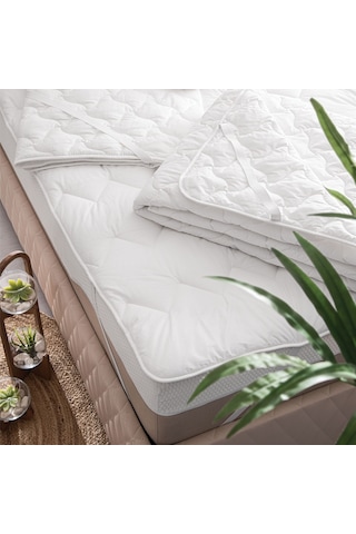 Puffy Perle Uyku Pedi (160X200 Cm) Beyaz