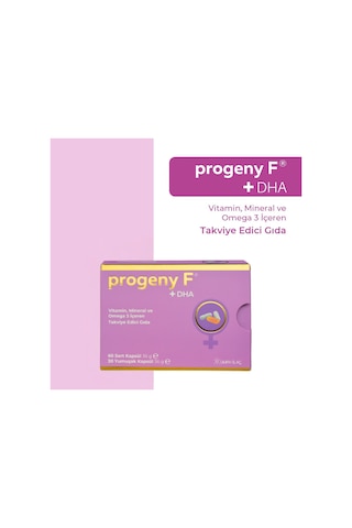 Progeny F 3 x 90 Kapsül