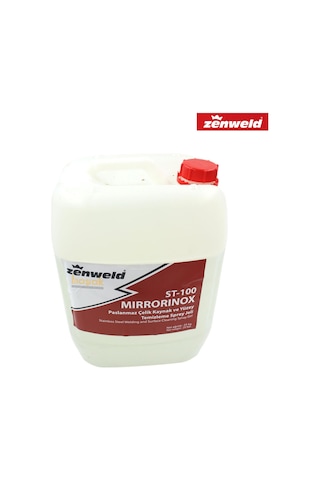 Zenweld St-100 Paslanmaz Çelik Kaynak Ve Yüzey Temizleme Sprey Jeli M.ınox