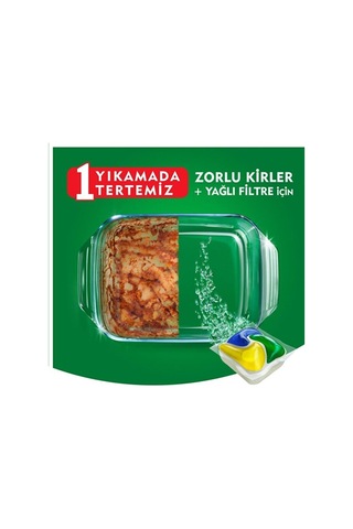 Fairy Platinum Limon 50 Adet Bulaşık Makinesi Kapsülü