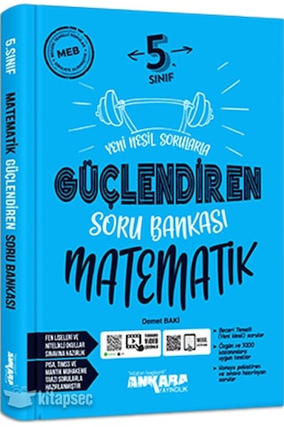 5. Sınıf Matematik Güçlendiren Soru Bankası Ankara Yayın