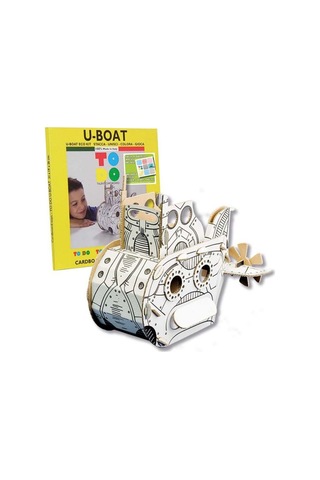 Todo U-boat Ub6011 Fsc Mıx Cert. N. Sgsch-coc-008985