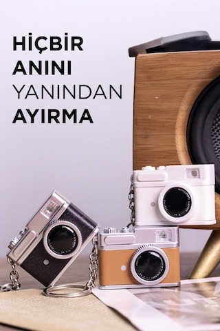 Torima Cmr-35 Siyah Dijital Mini Cep Boy Anahtarlık 1080p Video Fotoğraf Makinesi Kamera Siyah