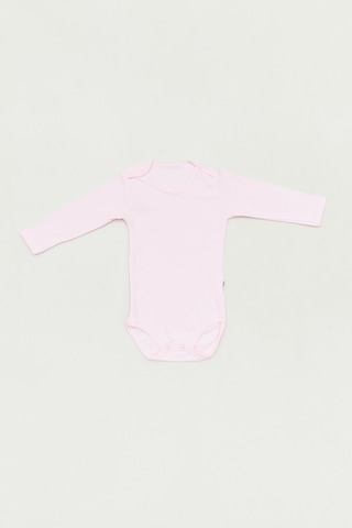 Fullamoda Çıtçıtlı Kız Çocuk Zıbın- Pembe 24MCCK1749201269-Pembe