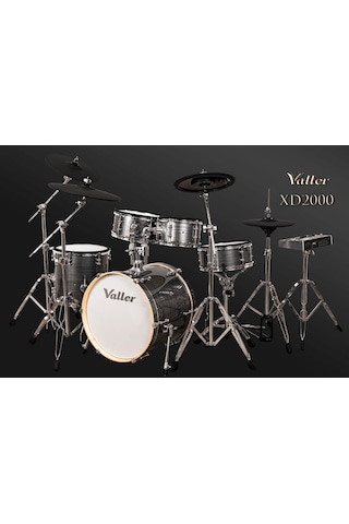 Valler XD2000 Elektro Akustik Davul