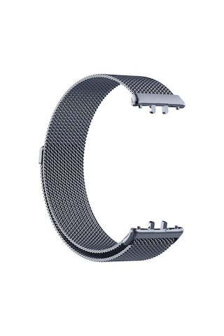 Galaxy Uyumlu Fit 3 Clo- Krd-01 Metal Kordon-gri