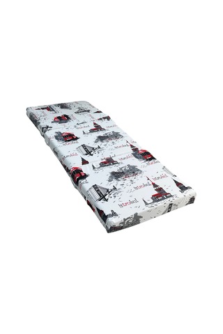 Katlanır Yer Yatağı Ve Tek Kişilik Sünger Katlanır Minder Yatak 70x180x10 Cm-istanbul