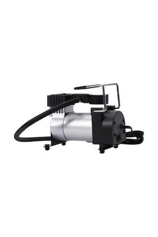 Oto Motto Araba Oto Araç Lastik Şişirme Pompası 150 Psi Metal Gövde Çakmaklık Girişli Hava Kompresörü