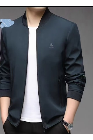 Happychildhood İlkbahar Ve Sonbahar Erkek Günlük Ve Rahat Ceketleri Yeşil