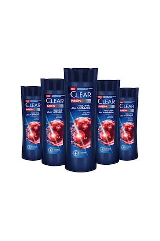 Men Kepeğe Karşı Etkili Şampuan Hızlı Stil 2si 1 Arada 350 Ml 5 Adet