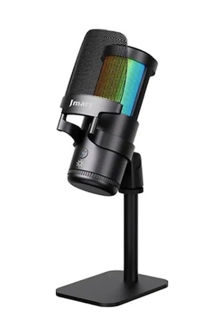 Mc-pw13 Rgb Led Condenser Usb Asmr Stüdyo Mikrofonu