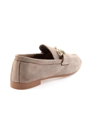 Vizon Kadın Loafer Ayakkabı K01688011002 Vizon