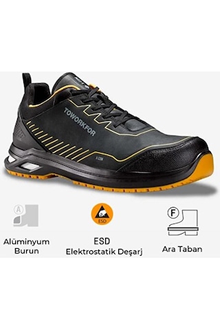X-504 S3 Src Esd İş Ayakkabısı Siyah