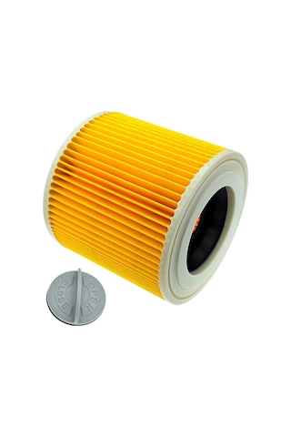 Yedek Kartuş Filtre Karcher Wd3 Wd 3 P Se4001 Wd2 Wd1 Mv3 Uyumlu Hava Tozu Hepa Filtreler Elektrikli Süpürge Aksesuarları Parçaları