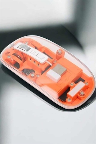 Kablosuz Mouse Fare 5.0 Bluetooth Bağlantılı Usb Girişli Yeni Nesil Standart