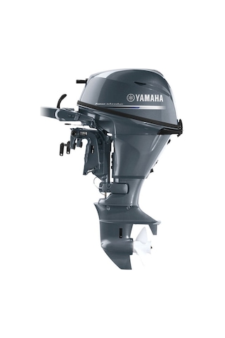 Yamaha 15 Hp Manuel Kısa Şaft 4 Zamanlı Deniz Motoru
