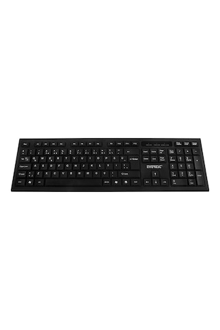 Everest KM-6121 Kablosuz Q Slim Klavye Mouse Set