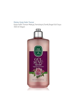 Eyüp Sabri Tuncer Gül Suyu 350 ML