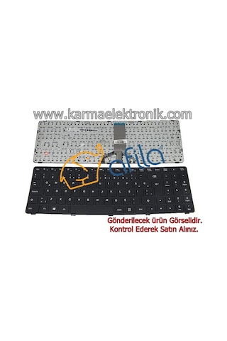 Lenovo Uyumlu Ideapad 100-15Ibd Notebook Klavyesi Siyah Tr - 541486860