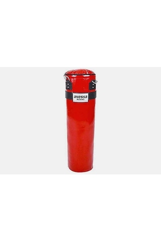 Premium Aktif Kondisyon Egzersiz Bt-130 135x35 Boks Torbası Polycanvas & İmpertex Kırmızı